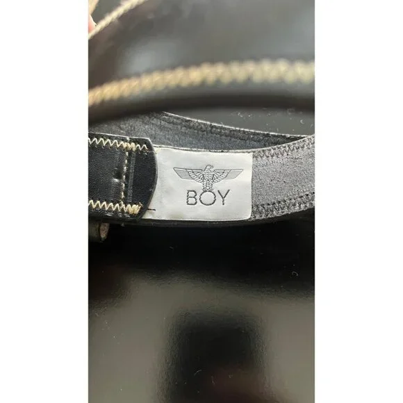 VINTAGE 90'S BOY LONDON BOY BUCKLE BELT 32 - Picture 4 of 6